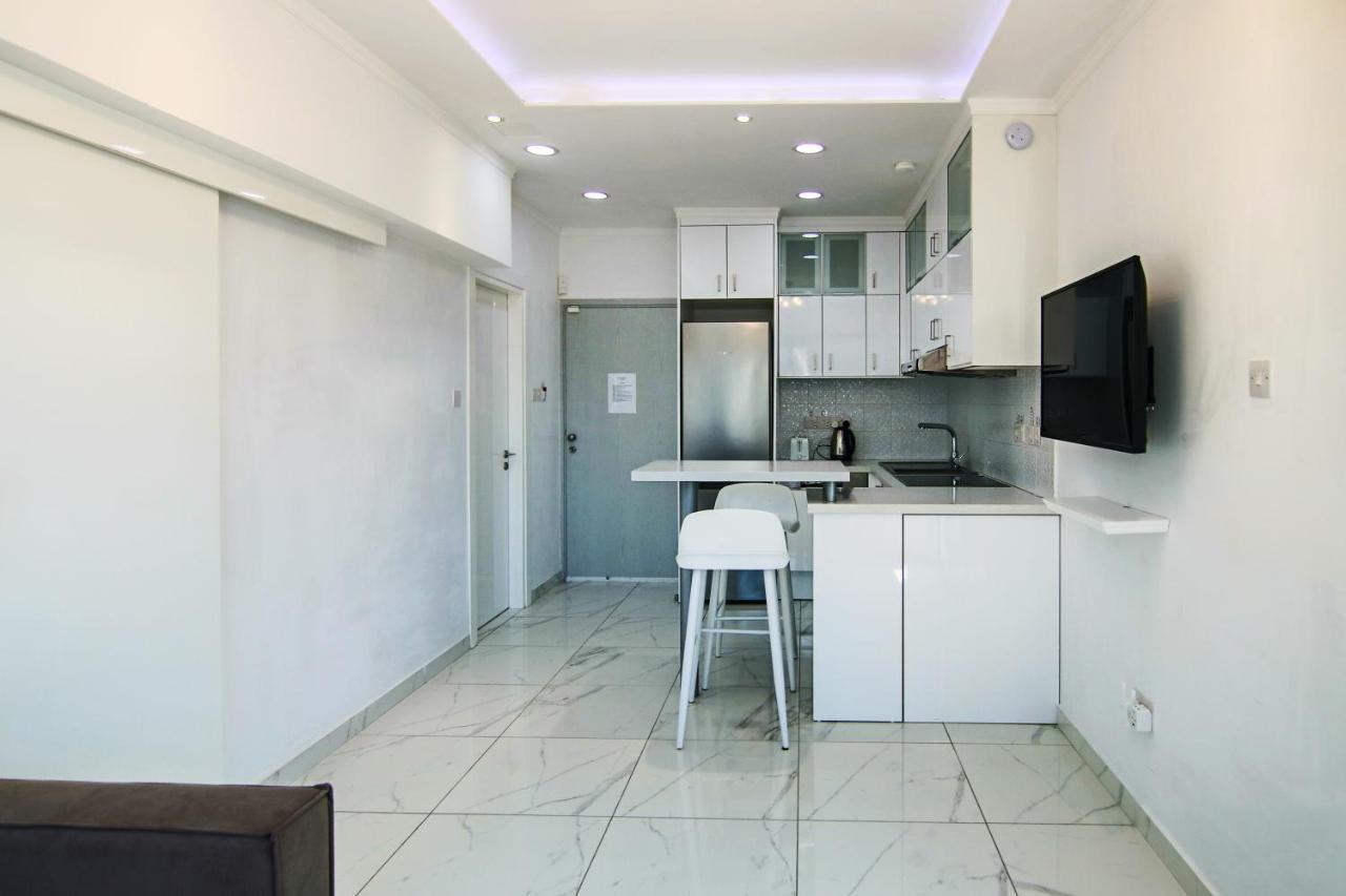Phaedrus Living: Seaside Luxury Flat Lighthouse 66 Paphos Exterior foto